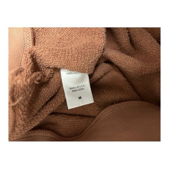 It Is Well LA Size Medium Crewneck Cotton Pullover Sweater Shirt Long Sleeve - Picture 8 of 8